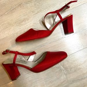 Special occasions by Saugus shoe red shoes